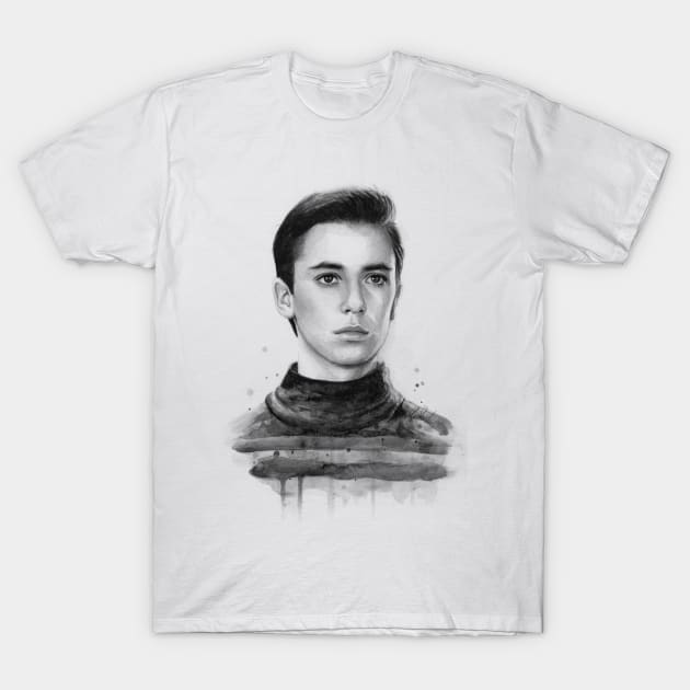 Wesley Crusher T-Shirt by Olechka